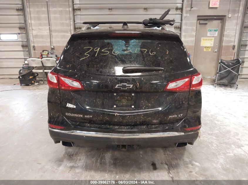 2020 Chevrolet Equinox Awd Lt 2.0L Turbo VIN: 3GNAXVEX3LL147284 Lot: 39562176
