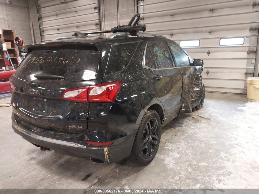 VIN 3GNAXVEX3LL147284 2020 CHEVROLET EQUINOX AWD LT 2.0L TURBO