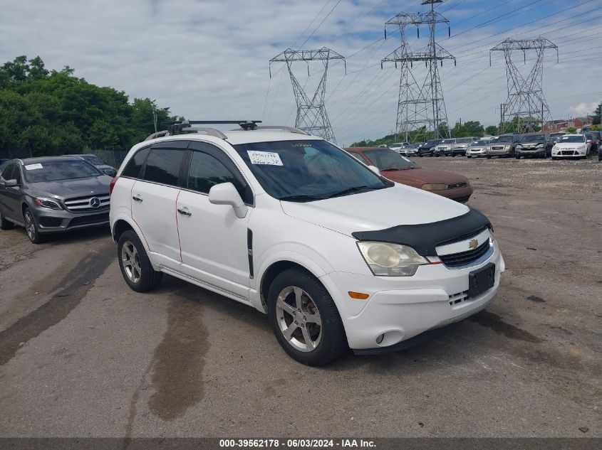 2013 Chevrolet Captiva Sport Lt VIN: 3GNAL3EK6DS642266 Lot: 39562178