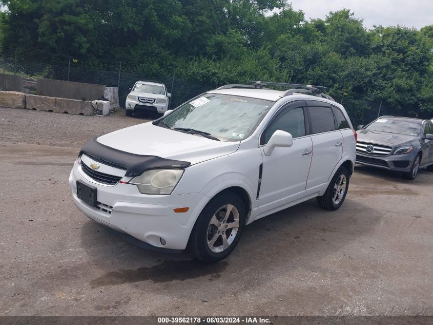 2013 Chevrolet Captiva Sport Lt VIN: 3GNAL3EK6DS642266 Lot: 39562178