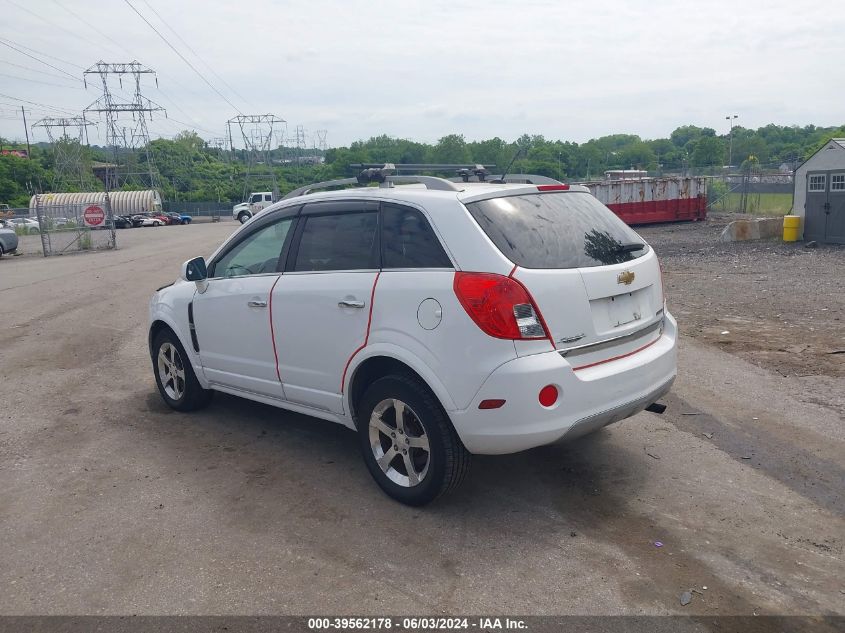 2013 Chevrolet Captiva Sport Lt VIN: 3GNAL3EK6DS642266 Lot: 39562178