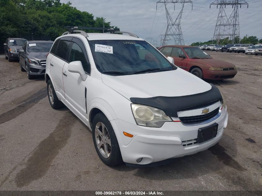 2013 Chevrolet Captiva Sport Lt VIN: 3GNAL3EK6DS642266 Lot: 39562178