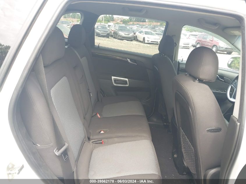 2013 Chevrolet Captiva Sport Lt VIN: 3GNAL3EK6DS642266 Lot: 39562178