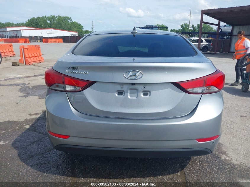 2014 Hyundai Elantra Se VIN: KMHDH4AE8EU151109 Lot: 39562183