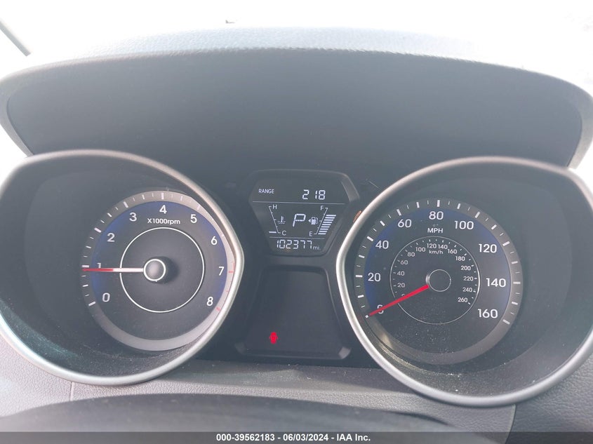 2014 Hyundai Elantra Se VIN: KMHDH4AE8EU151109 Lot: 39562183