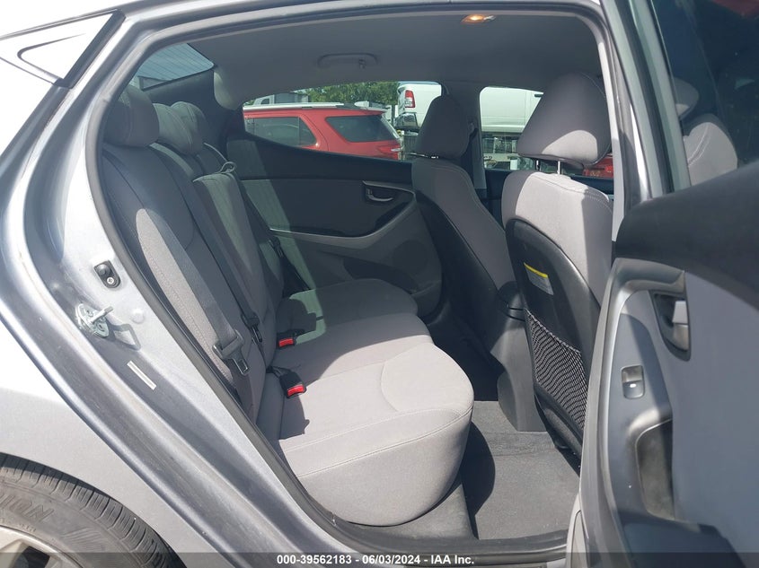 2014 Hyundai Elantra Se VIN: KMHDH4AE8EU151109 Lot: 39562183