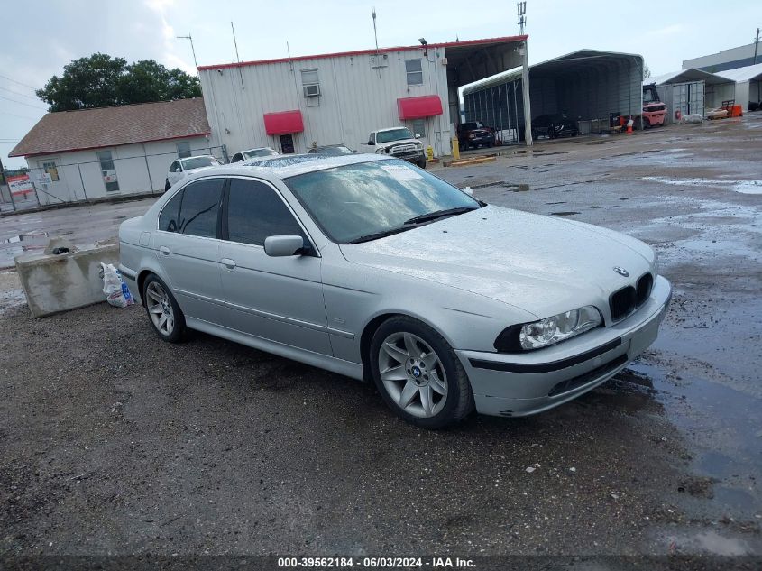 2002 BMW 525Ia VIN: WBADT43402GY97777 Lot: 39562184