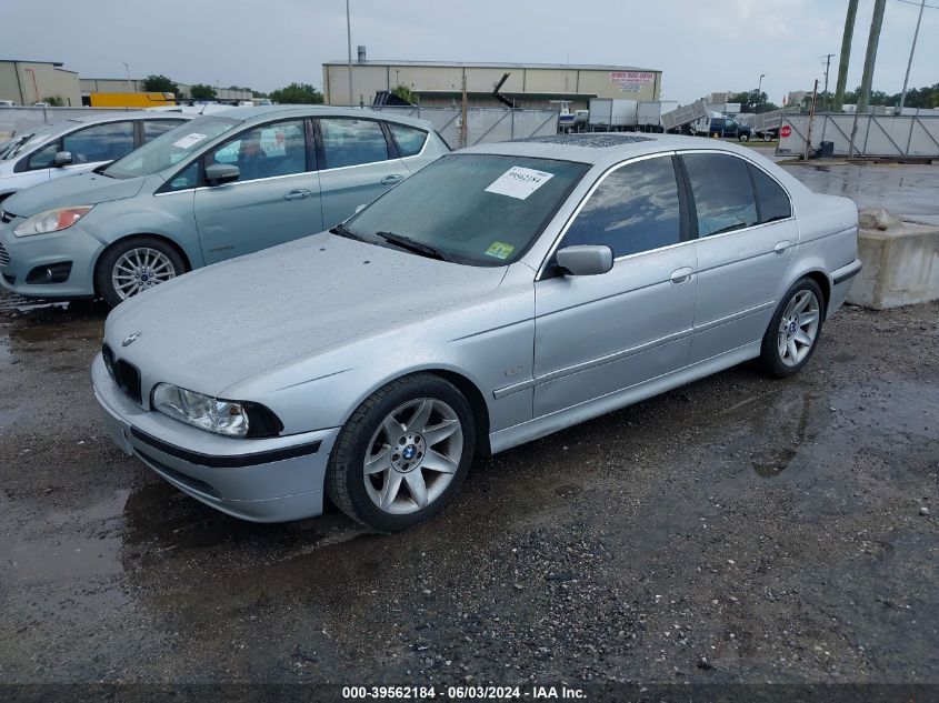 2002 BMW 525Ia VIN: WBADT43402GY97777 Lot: 39562184