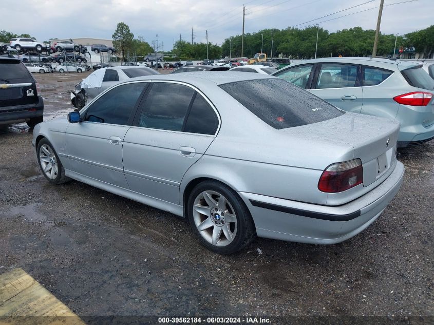 2002 BMW 525Ia VIN: WBADT43402GY97777 Lot: 39562184