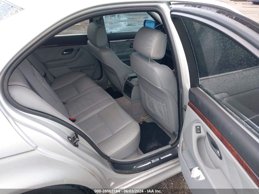 2002 BMW 525Ia VIN: WBADT43402GY97777 Lot: 39562184