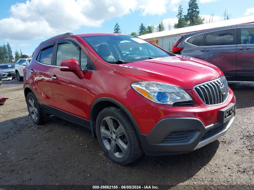 2014 Buick Encore VIN: KL4CJESB1EB546253 Lot: 39562185