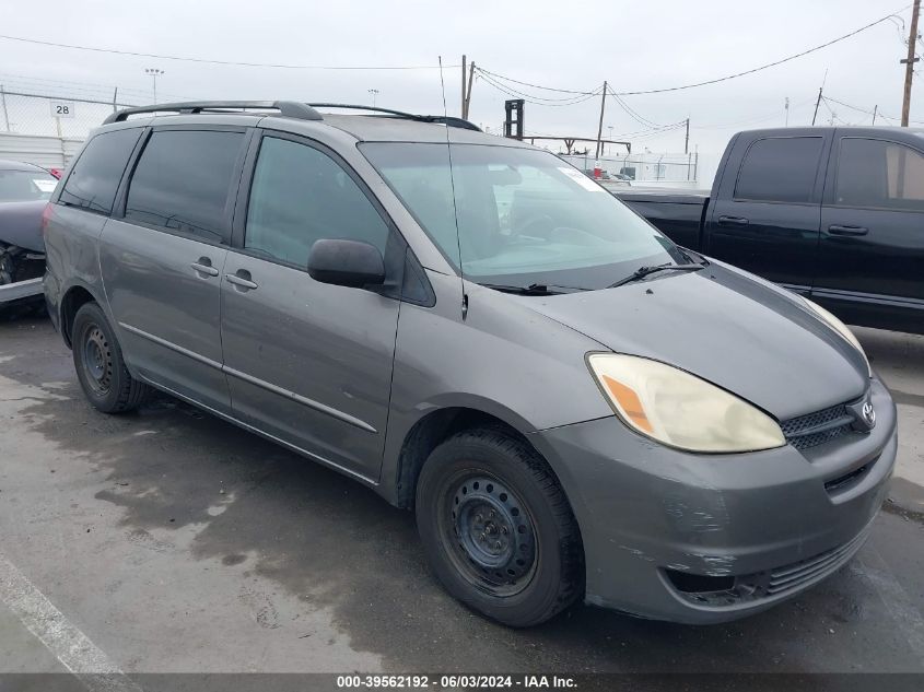 2005 Toyota Sienna Le VIN: 5TDZA23C15S374790 Lot: 39562192