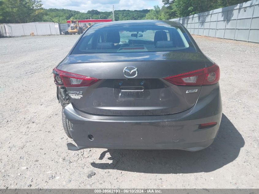 2017 Mazda Mazda3 Sport VIN: 3MZBN1U72HM110108 Lot: 39562193