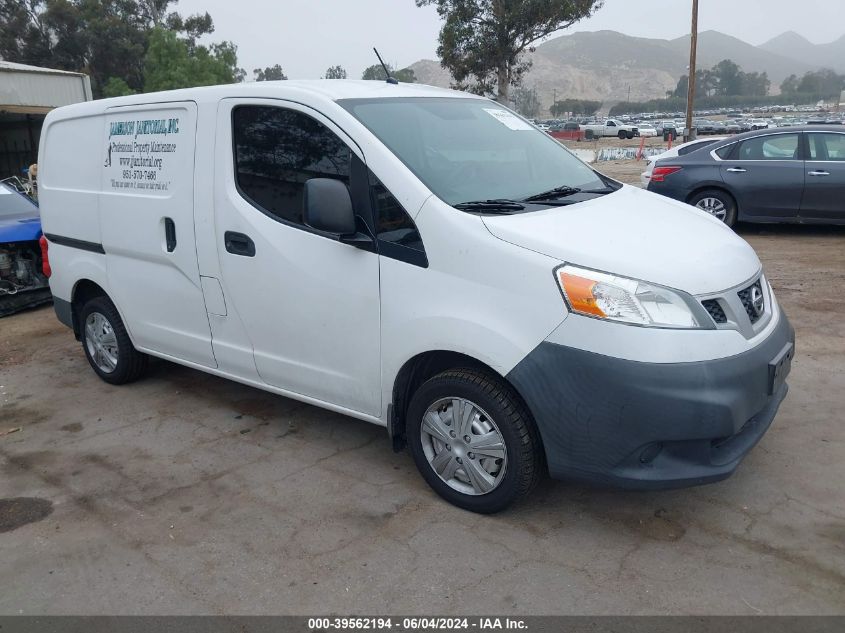 2017 Nissan Nv200 S VIN: 3N6CM0KN4HK710420 Lot: 39562194