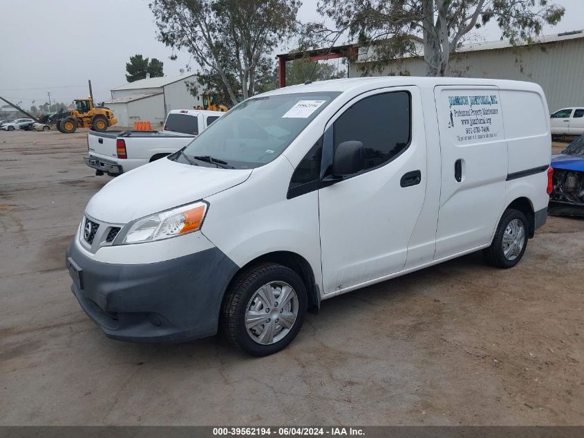 2017 Nissan Nv200 S VIN: 3N6CM0KN4HK710420 Lot: 39562194