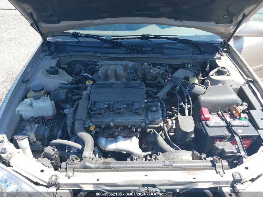 2000 Toyota Camry Le V6 VIN: 4T1BF22K6YU951790 Lot: 39562195