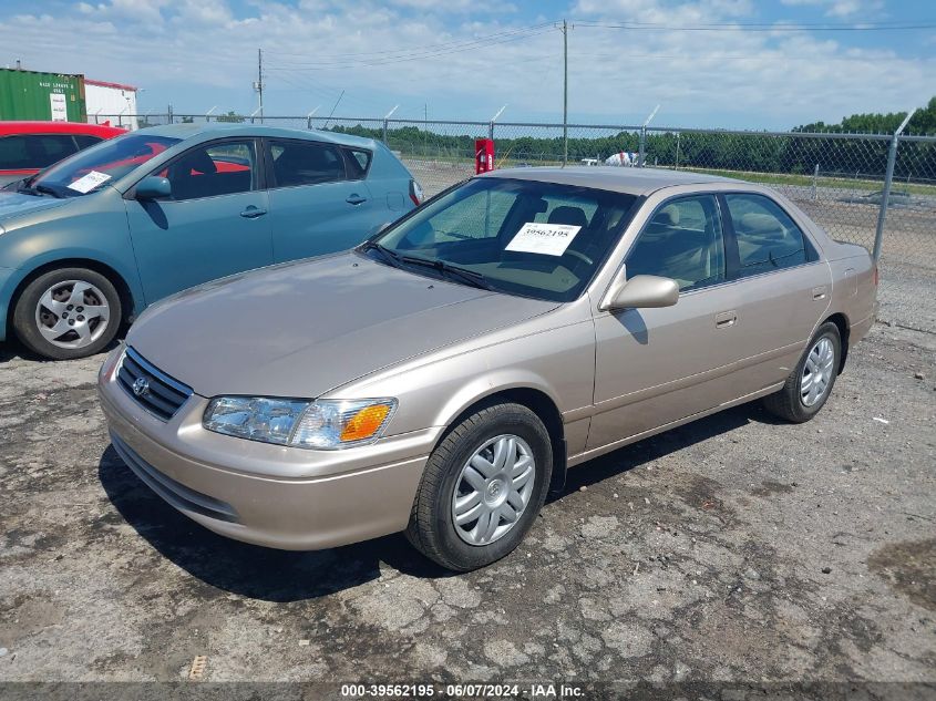 2000 Toyota Camry Le V6 VIN: 4T1BF22K6YU951790 Lot: 39562195