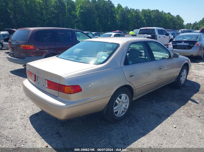 2000 Toyota Camry Le V6 VIN: 4T1BF22K6YU951790 Lot: 39562195