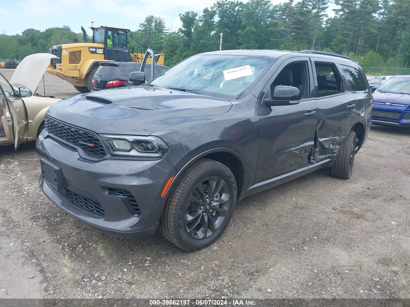 2024 DODGE DURANGO GT PLUS AWD - 1C4RDJDG6RC138503