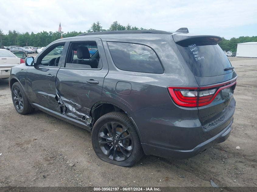 2024 DODGE DURANGO GT PLUS AWD - 1C4RDJDG6RC138503
