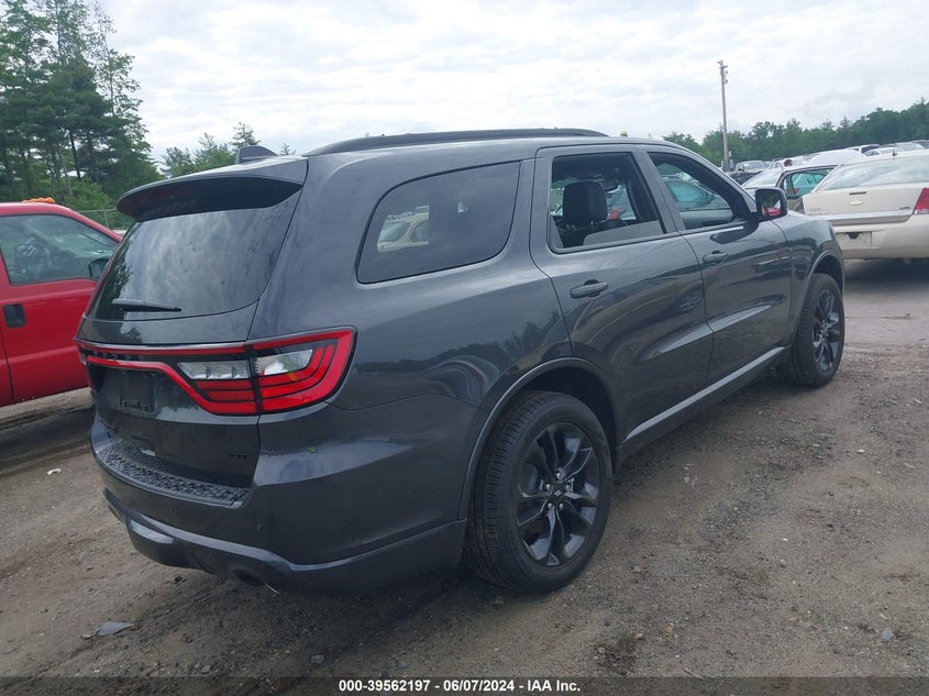 2024 DODGE DURANGO GT PLUS AWD - 1C4RDJDG6RC138503