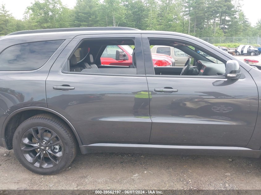 2024 DODGE DURANGO GT PLUS AWD - 1C4RDJDG6RC138503