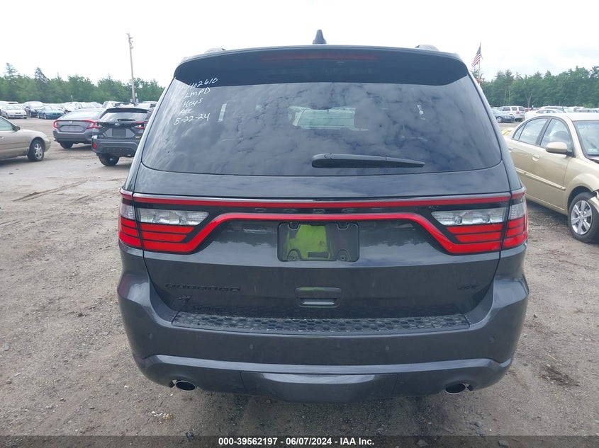 2024 DODGE DURANGO GT PLUS AWD - 1C4RDJDG6RC138503
