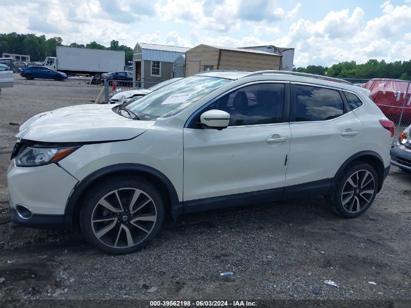 2018 Nissan Rogue Sport Sl VIN: JN1BJ1CR9JW203430 Lot: 39562198