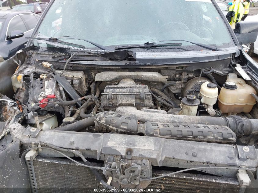 2007 Ford F-150 Lariat/Xlt VIN: 1FTPW12V77KD51952 Lot: 39562199