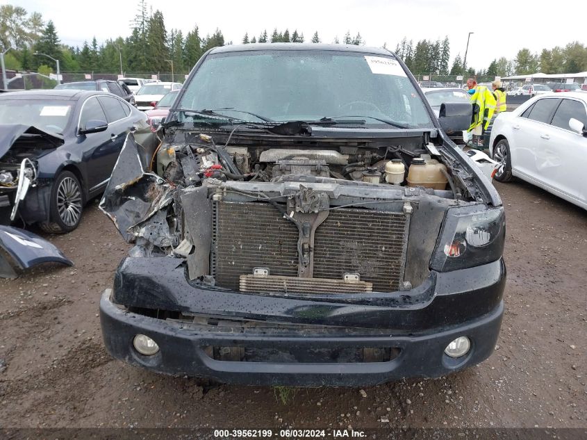 2007 Ford F-150 Lariat/Xlt VIN: 1FTPW12V77KD51952 Lot: 39562199