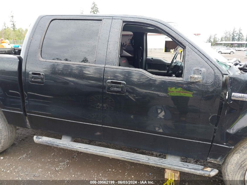 2007 Ford F-150 Lariat/Xlt VIN: 1FTPW12V77KD51952 Lot: 39562199