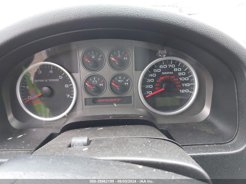 2007 Ford F-150 Lariat/Xlt VIN: 1FTPW12V77KD51952 Lot: 39562199