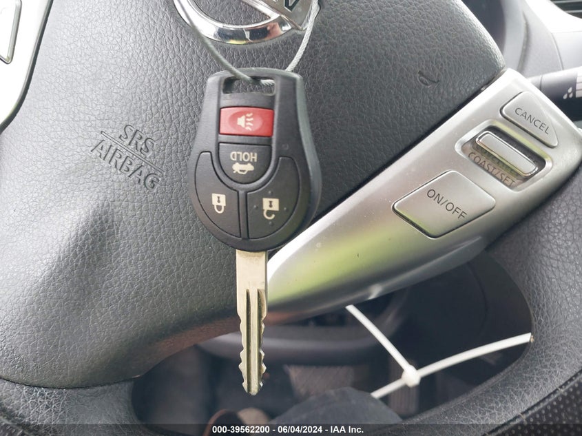 2016 Nissan Sentra S VIN: 3N1AB7AP0GY335409 Lot: 39562200