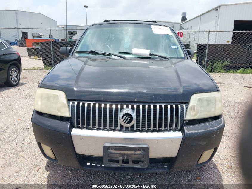 2005 Mercury Mariner Luxury/Premier VIN: 4M2YU56145DJ31219 Lot: 39562202