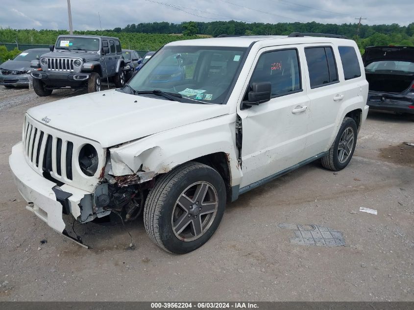 2010 Jeep Patriot Sport VIN: 1J4NF2GB8AD520040 Lot: 39562204