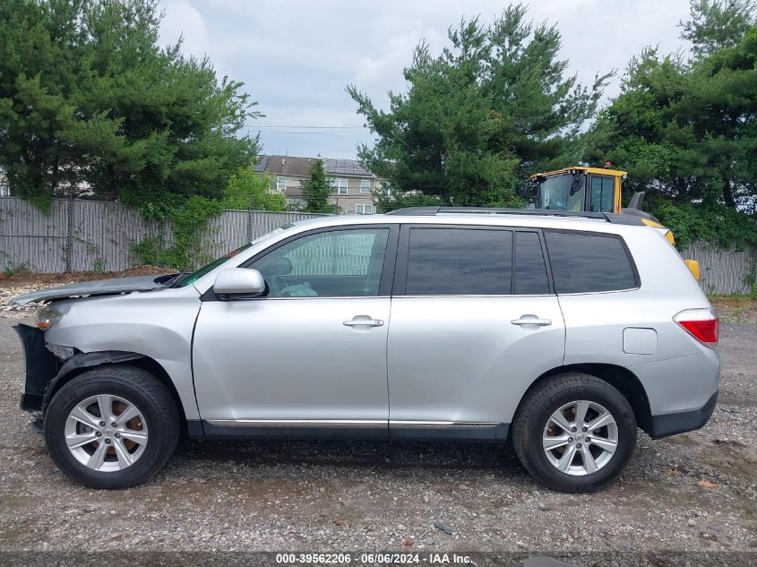 2011 Toyota Highlander Se V6 VIN: 5TDBK3EH0BS045118 Lot: 39562206