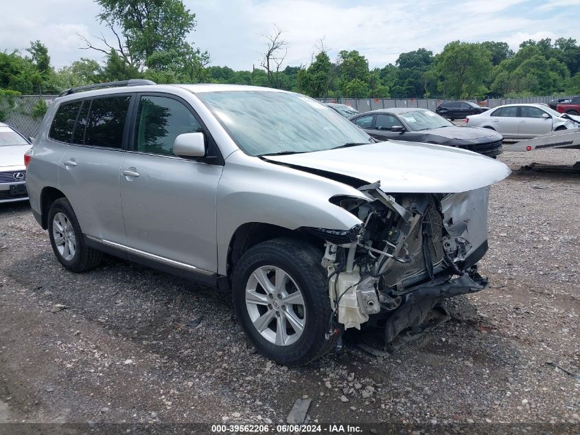 2011 Toyota Highlander Se V6 VIN: 5TDBK3EH0BS045118 Lot: 39562206