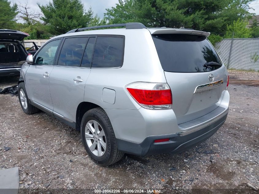 2011 Toyota Highlander Se V6 VIN: 5TDBK3EH0BS045118 Lot: 39562206