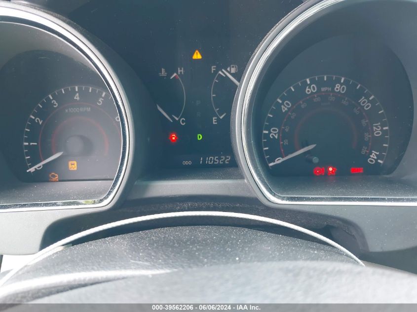 2011 Toyota Highlander Se V6 VIN: 5TDBK3EH0BS045118 Lot: 39562206