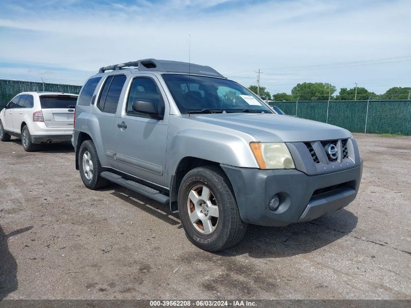 2006 Nissan Xterra S VIN: 5N1AN08U06C507996 Lot: 39562208