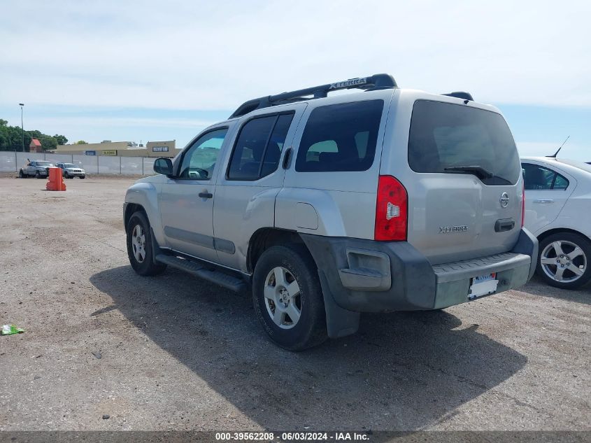 2006 Nissan Xterra S VIN: 5N1AN08U06C507996 Lot: 39562208