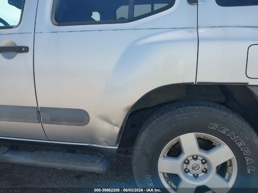 2006 Nissan Xterra S VIN: 5N1AN08U06C507996 Lot: 39562208