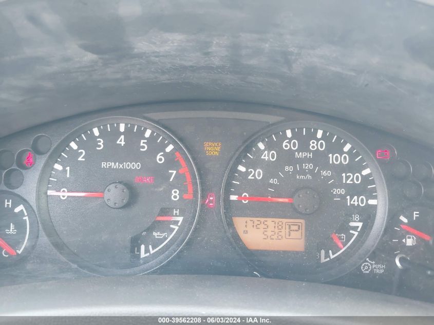 2006 Nissan Xterra S VIN: 5N1AN08U06C507996 Lot: 39562208