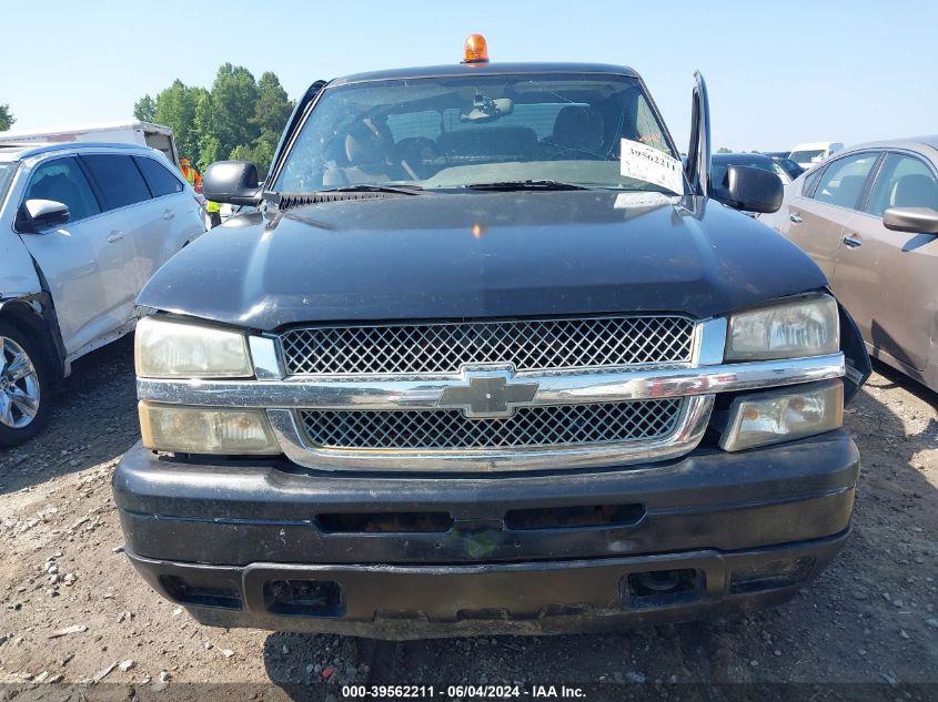 2005 Chevrolet Silverado 1500 Ls VIN: 1GCEK19V05E205428 Lot: 39562211