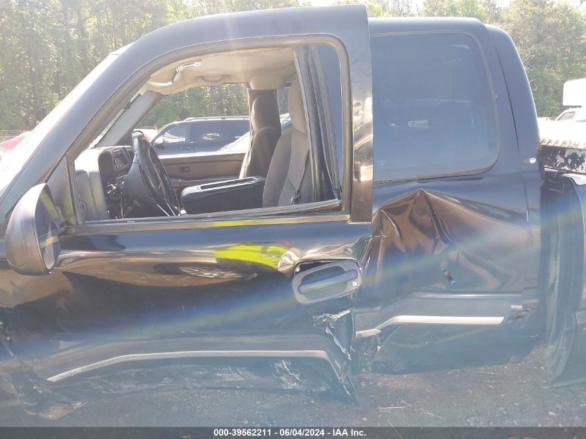 2005 Chevrolet Silverado 1500 Ls VIN: 1GCEK19V05E205428 Lot: 39562211