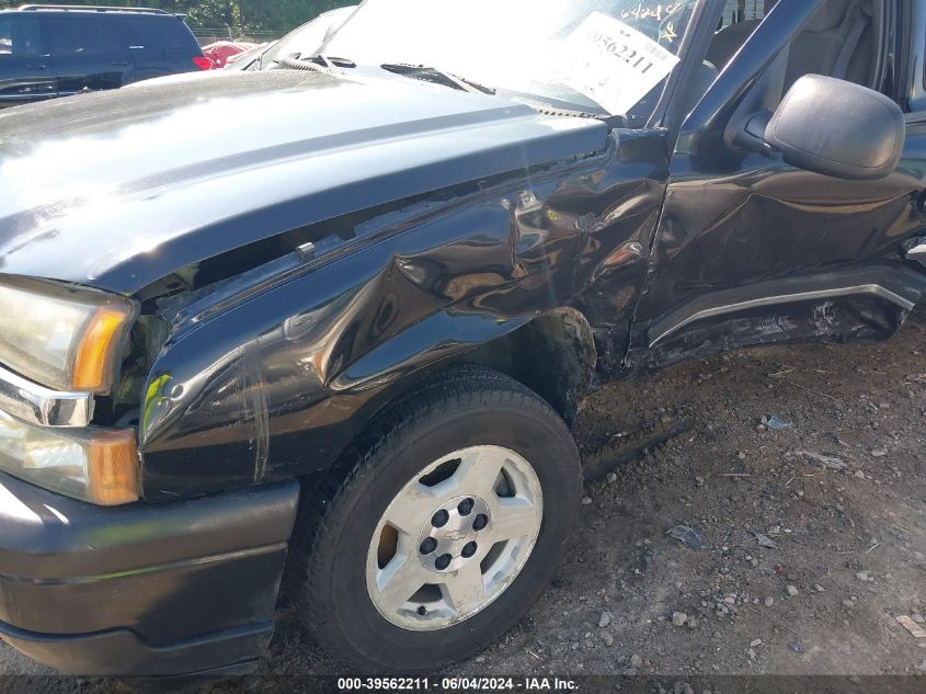 2005 Chevrolet Silverado 1500 Ls VIN: 1GCEK19V05E205428 Lot: 39562211