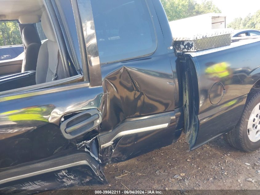 2005 Chevrolet Silverado 1500 Ls VIN: 1GCEK19V05E205428 Lot: 39562211