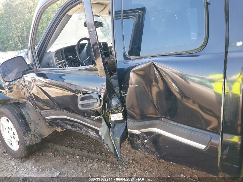 2005 Chevrolet Silverado 1500 Ls VIN: 1GCEK19V05E205428 Lot: 39562211