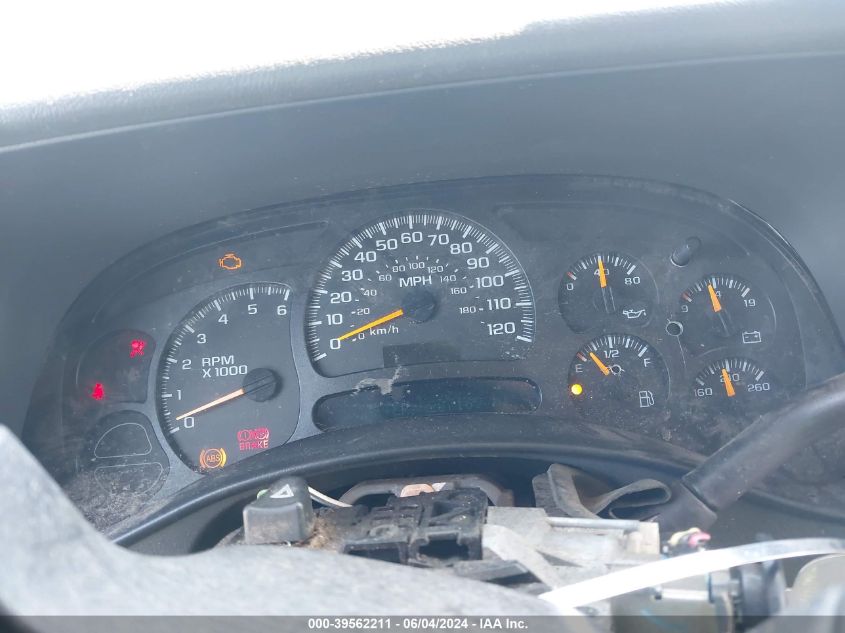 2005 Chevrolet Silverado 1500 Ls VIN: 1GCEK19V05E205428 Lot: 39562211