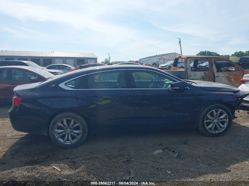 2017 Chevrolet Impala 1Lt VIN: 2G1105S3XH9102313 Lot: 39562217